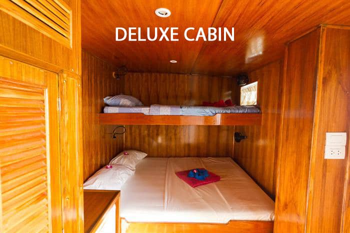 ห้องนอนเรือ MV Giamani ห้องนอนเรือ MV Giamani