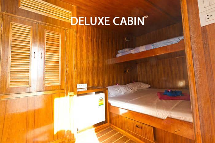 ห้องนอนเรือ MV Giamani ห้องนอนเรือ MV Giamani